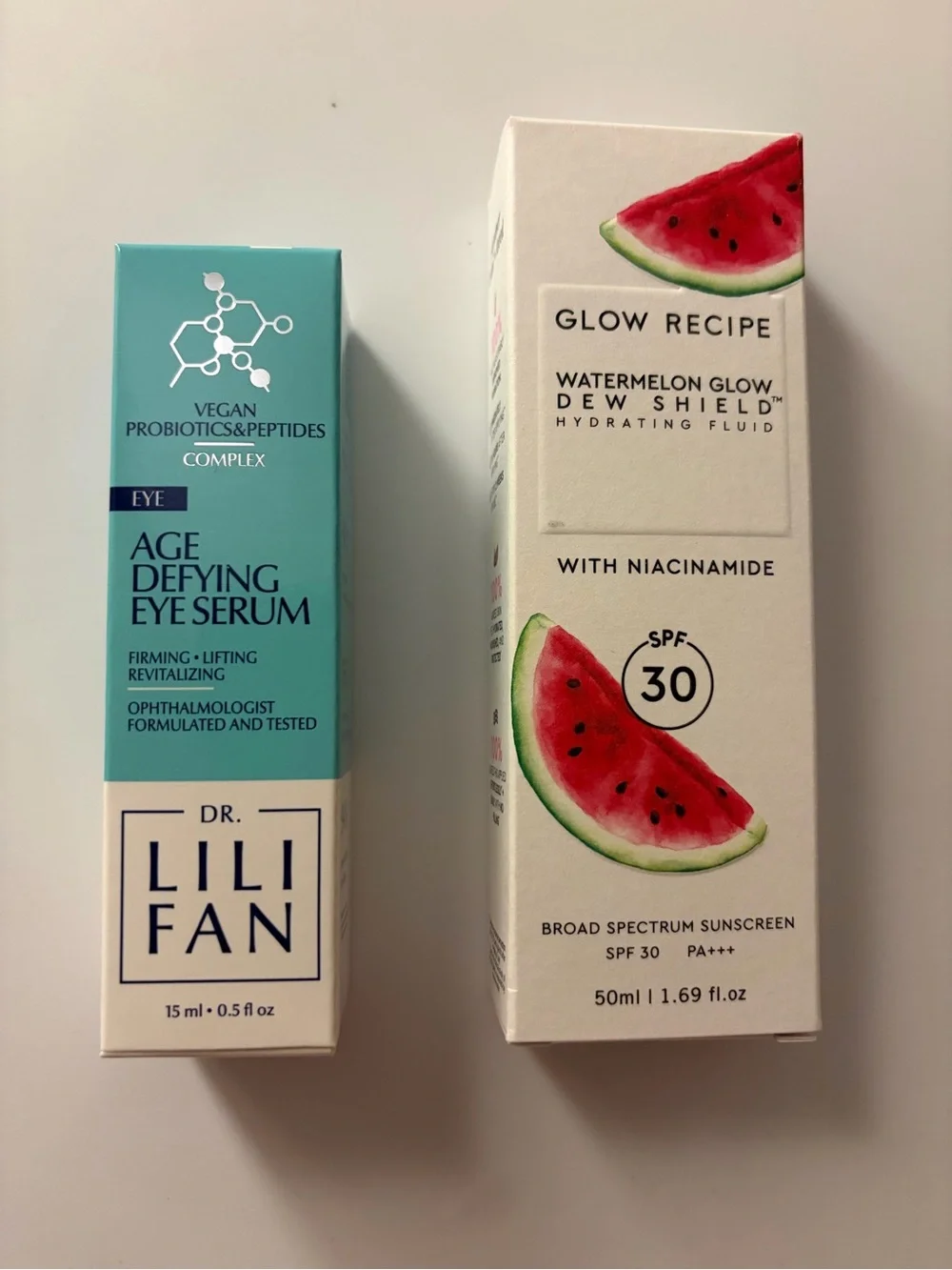 Age Defying Eye Serum - Aqua Blue